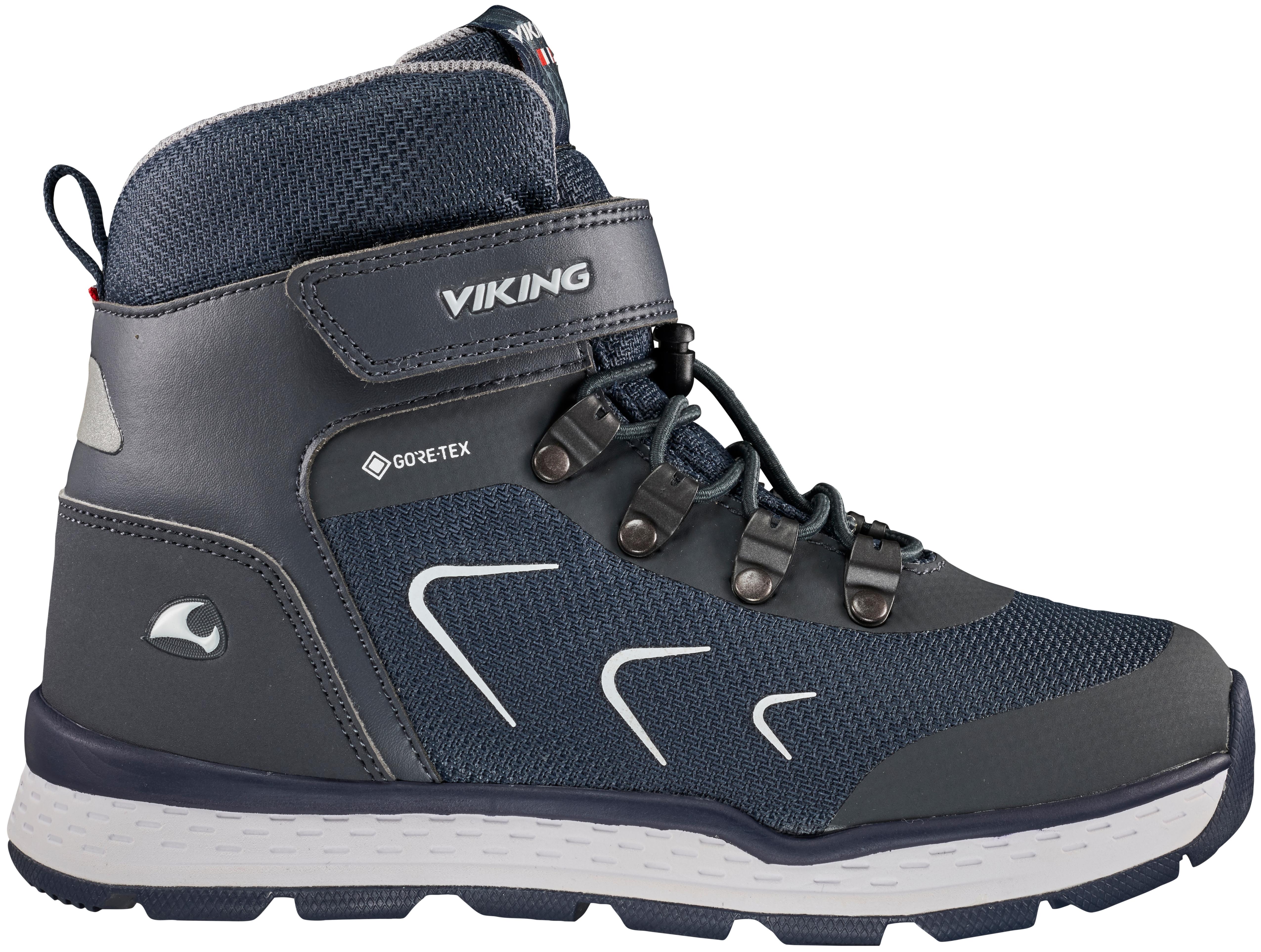 фото Ботинки viking liam gtx navy/white, р. 30