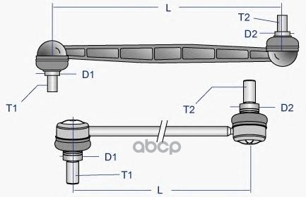 

Тяга Рулевая В Сборе Pe-Ds-6970 Moog PEDS6970