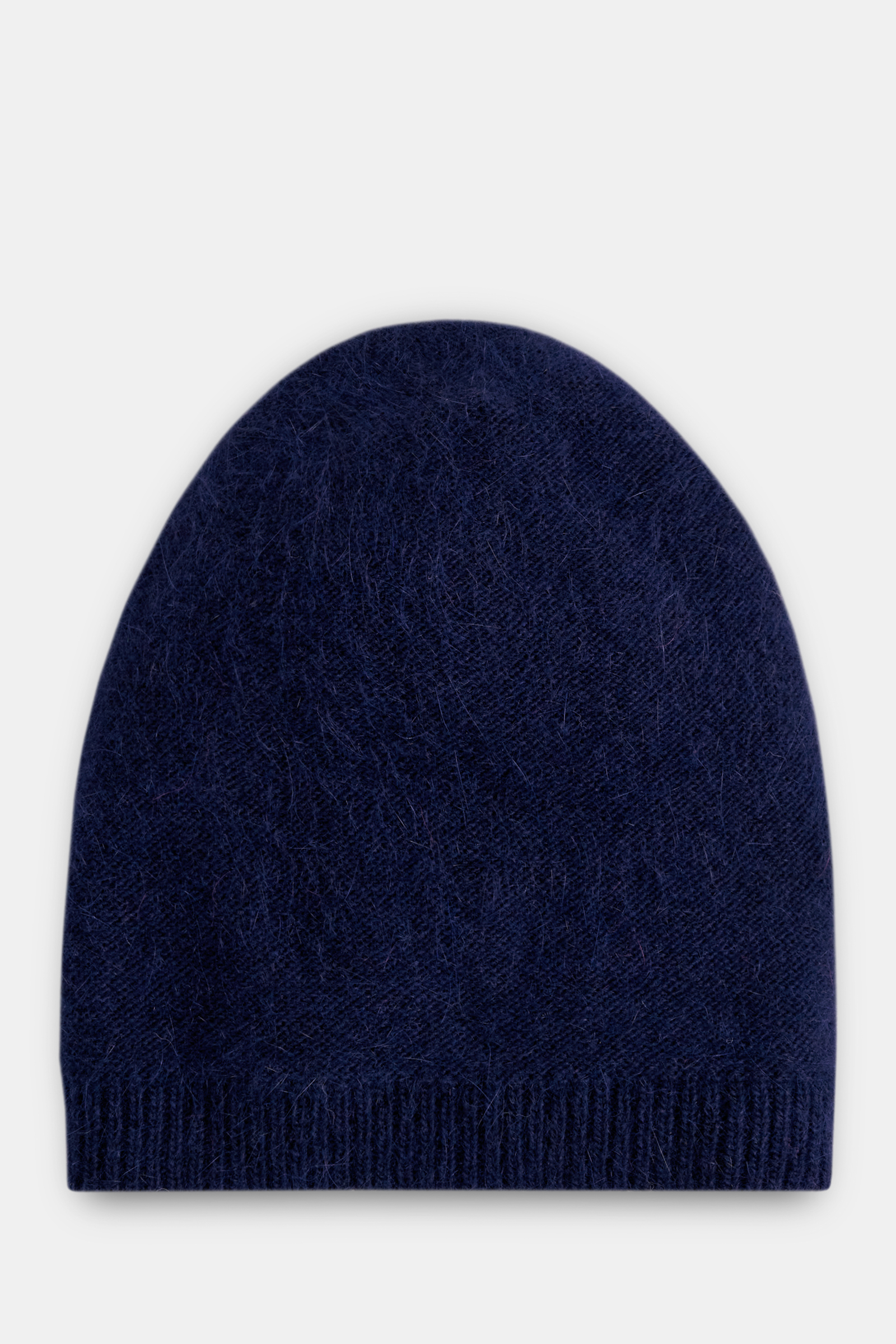 

Шапка бини женская Finn Flare FAE111109 101 cosmic blue, р, Синий, FAE111109