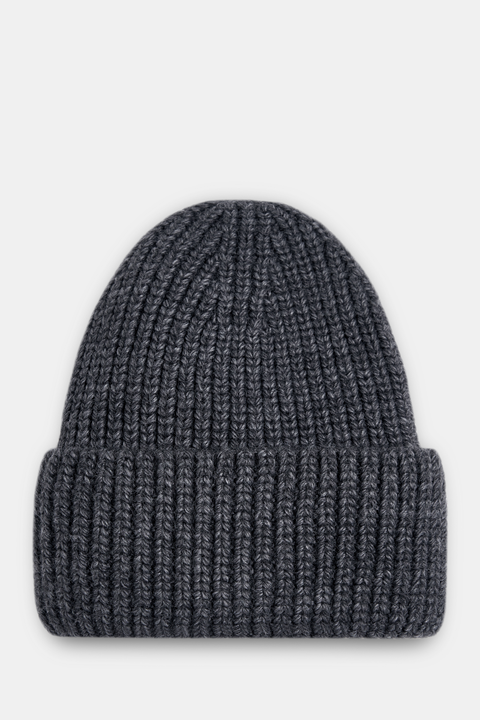 

Шапка бини женская Finn Flare FAE111120 202 graphite, р. 56, Серый, FAE111120