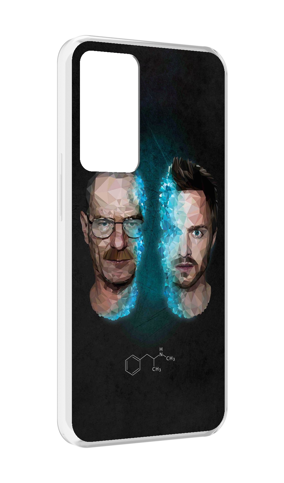 

Чехол MyPads во-все-тяжкие для OPPO Reno 8 Lite, Прозрачный, Tocco