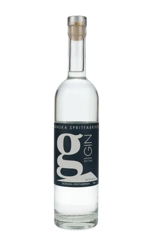 

Джин Skanska Spritfabriken g-Gin Dry, 0.5 л