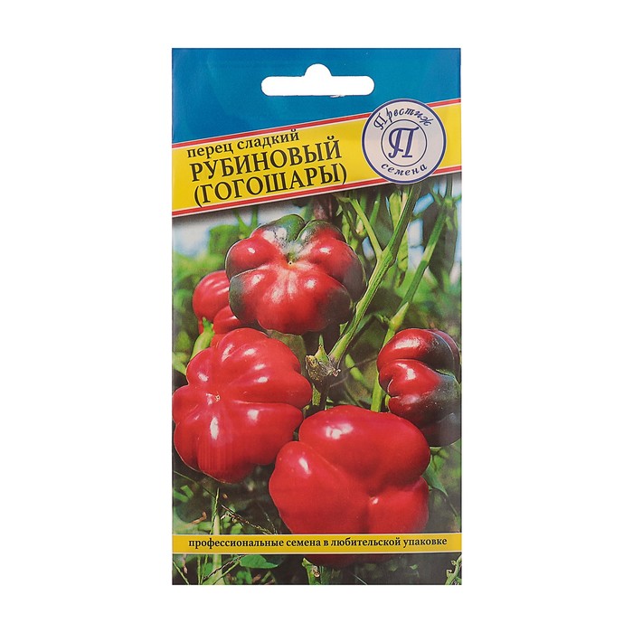 

Семена Перец "Престиж семена" сладкий "Рубиновый", Гогошары, 10 шт.