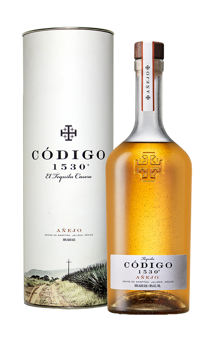 

Текила Codigo 1530 Anejo, 0.7 л, Золотая