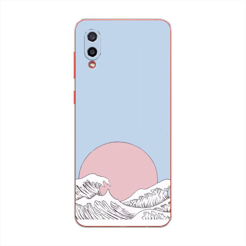 

Чехол Awog на Samsung Galaxy A02 / Самсунг A02 "Японское солнце", 2102550-10