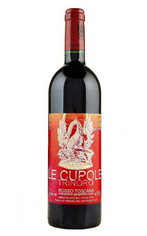 

Вино сухое красное Tenuta Di Trinoro Le Cupole 2019, Италия, 0.75 л