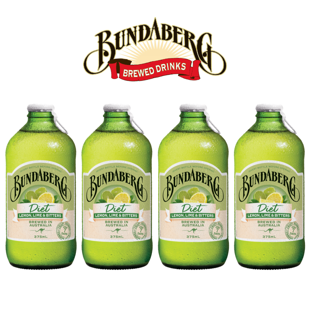 Лимонад Bundaberg ферментированный Лимон, лайм и пряности, 375 мл х 4 шт