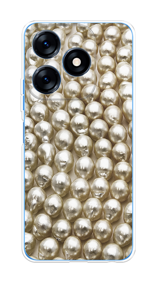 

Чехол на Tecno Spark 10/10C "Жемчуг", Бежевый, 303550-3