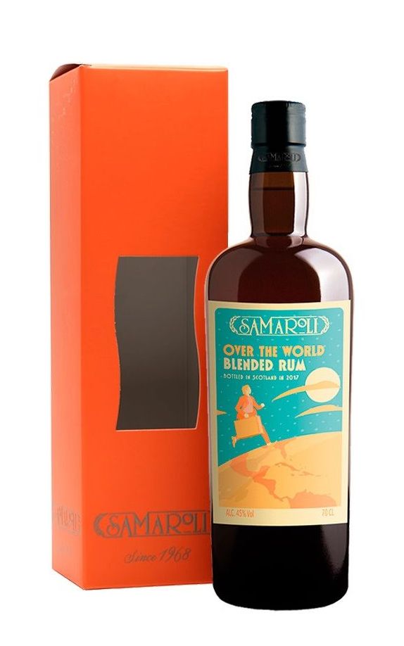

Ром Samaroli Over The World, 0.7 л