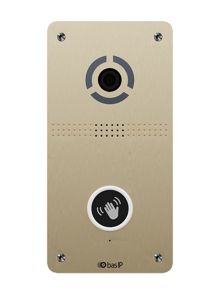 

Вызывная панель BAS-IP AV-05FD Gold