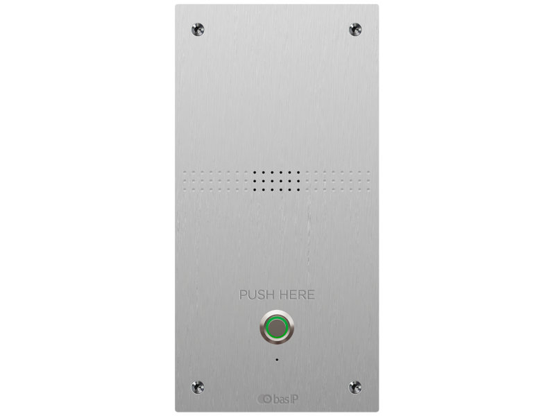 

Вызывная панель BAS-IP AV-04AFD Silver