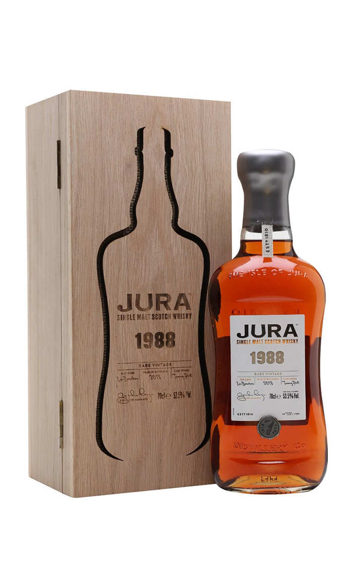 

Виски Jura Rare Vintage 1988, 0.7 л