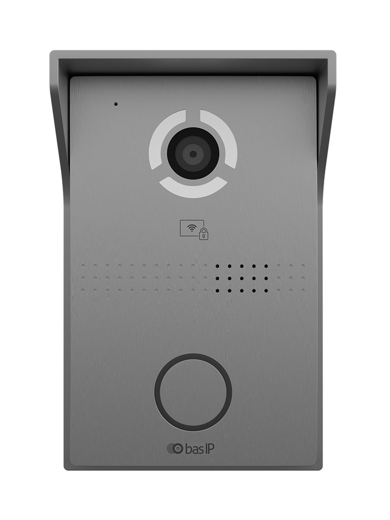 

Вызывная панель BAS-IP AV-03BD Silver