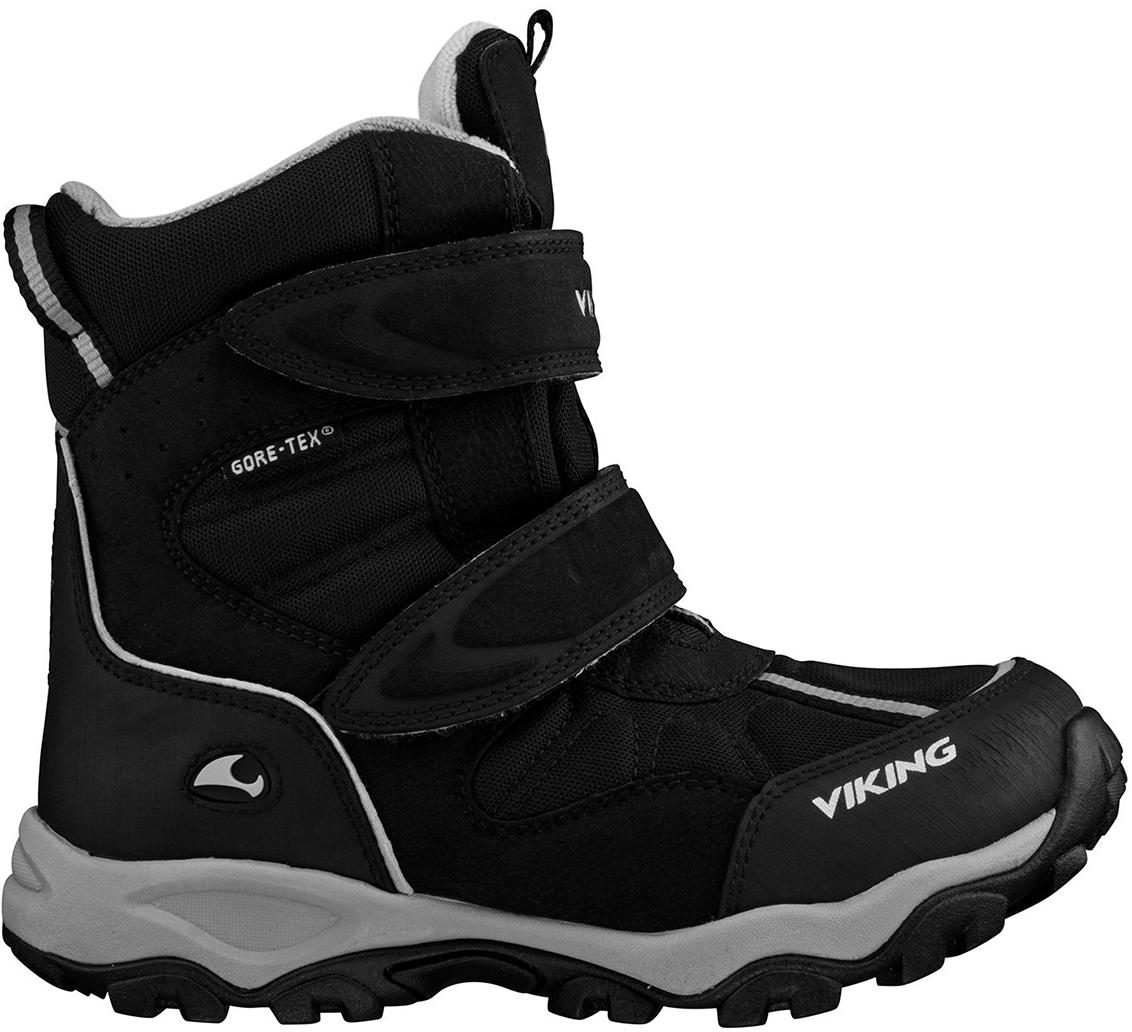 фото Ботинки viking beito gtx black/grey, р. 34