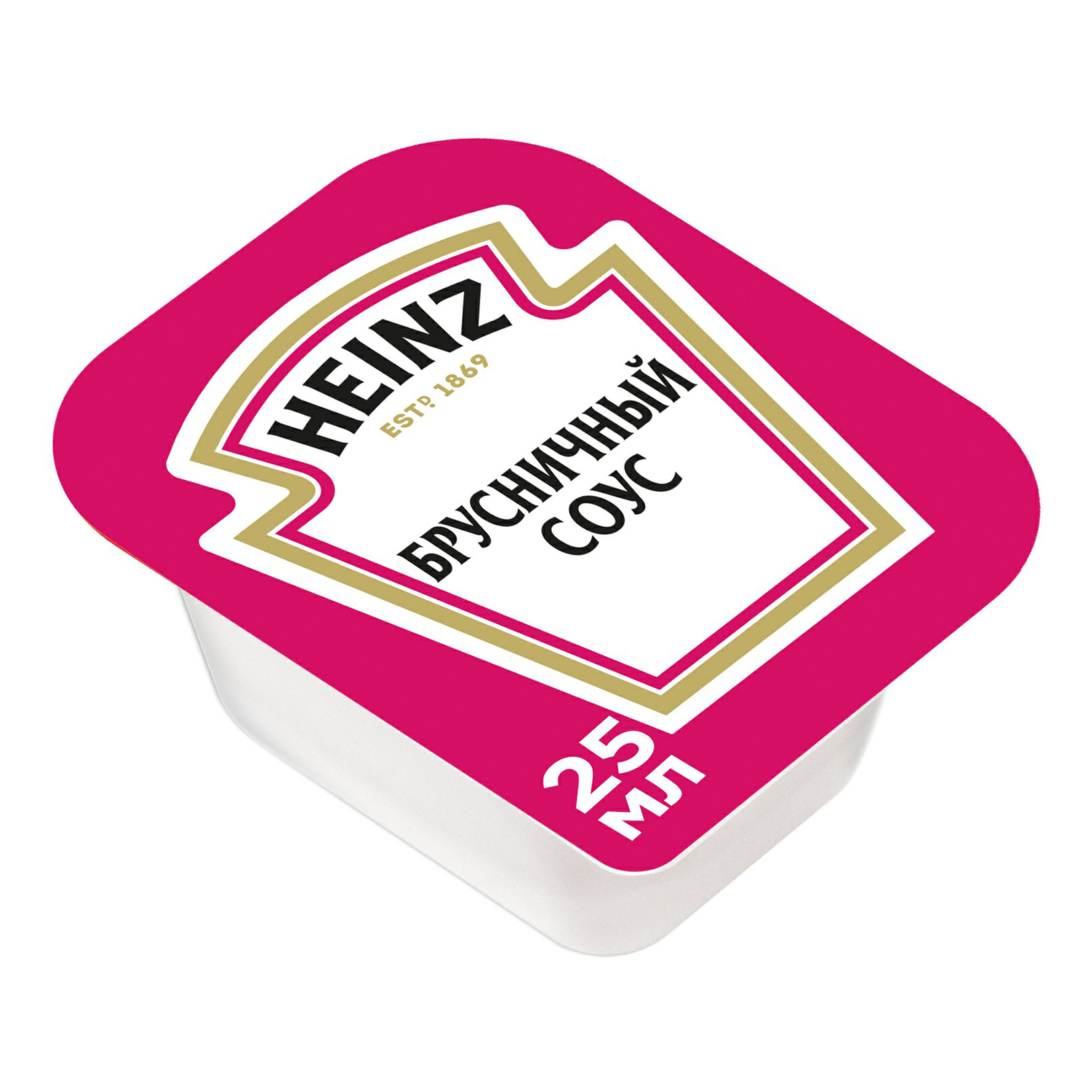 

Соус Heinz брусничный 25 г х 125 шт