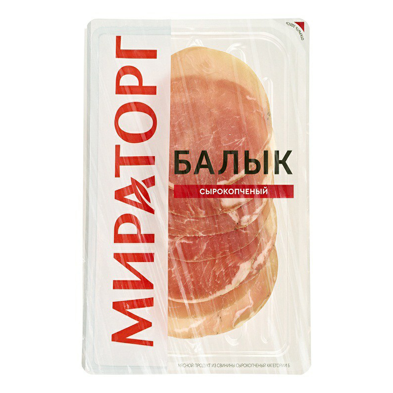 

Балык сырокопченый Мираторг нарезка 100 г