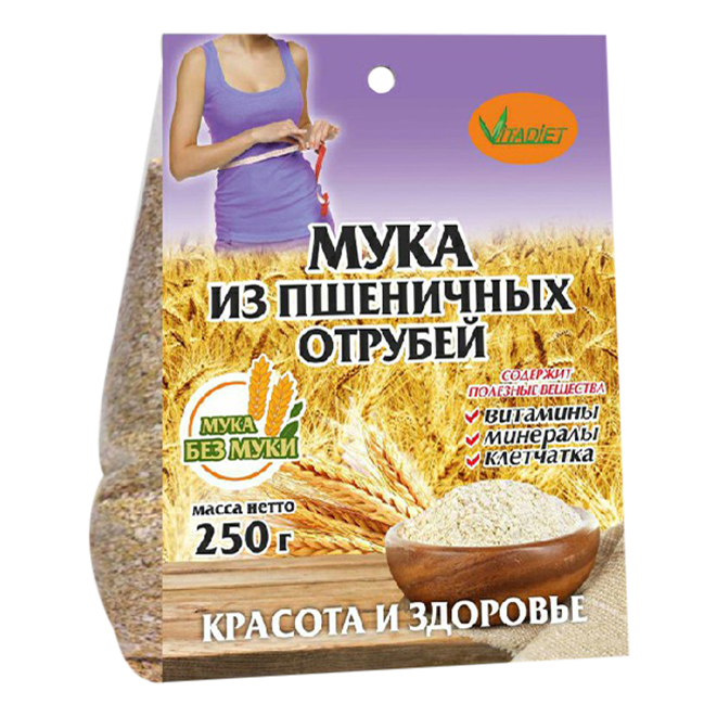 

Мука Чуваши хлеб из пшеничных отрубей 250 г