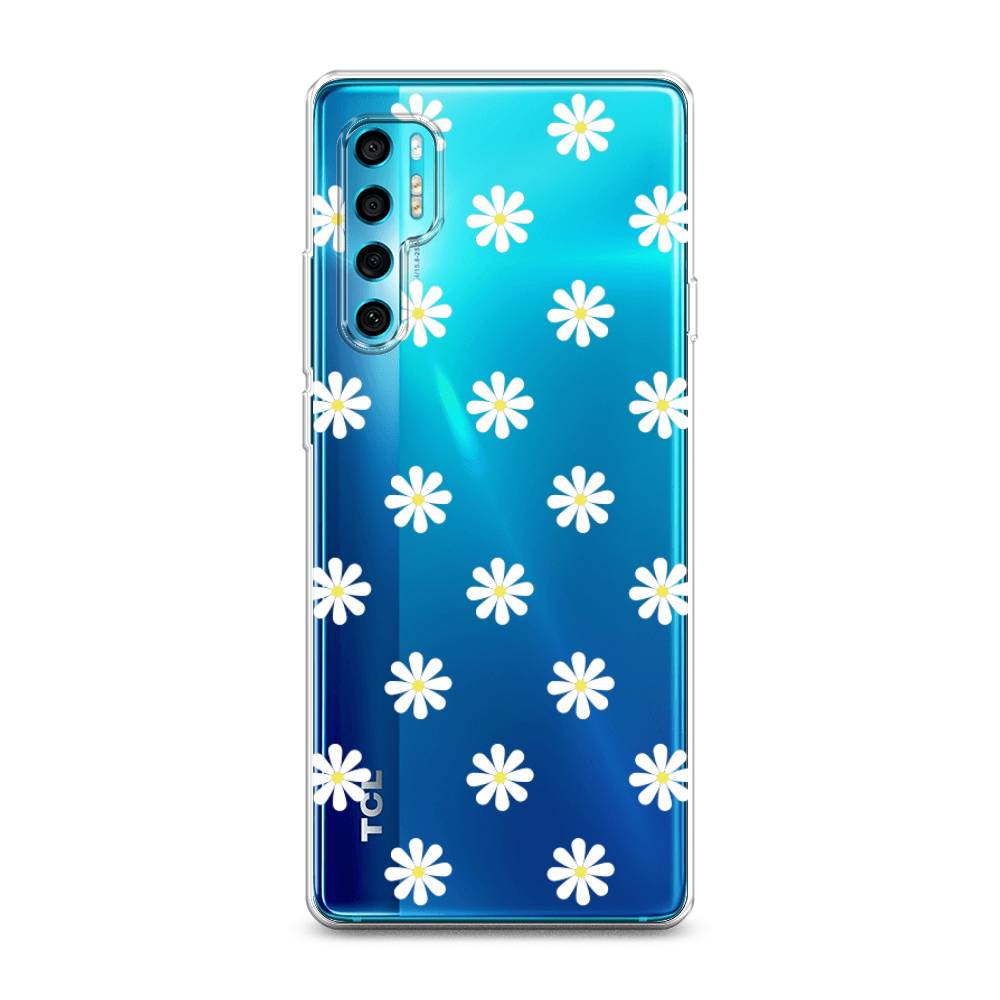 

Силиконовый чехол "Маленькие ромашки" на TCL 20 Pro 5G, 290850-8
