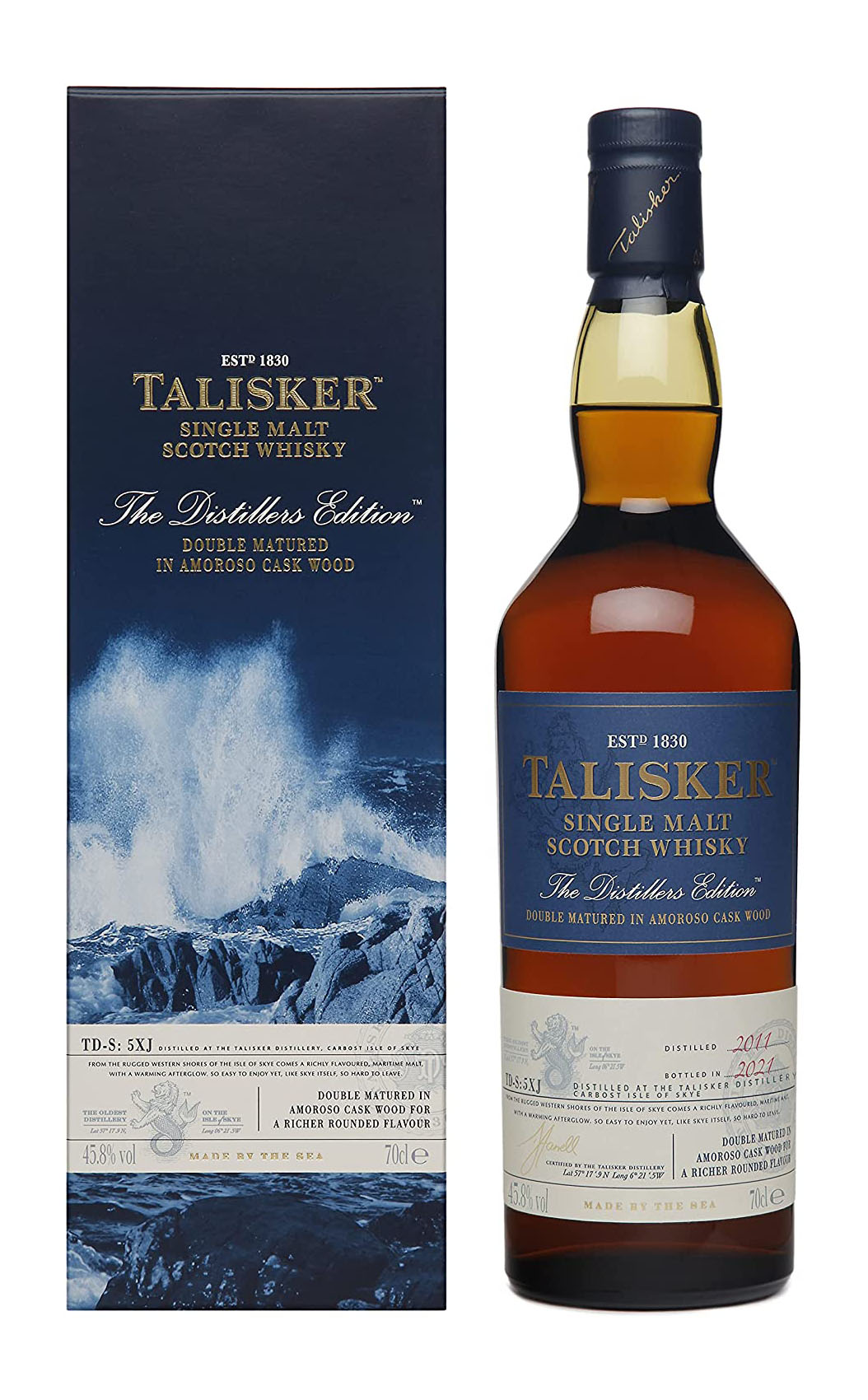 

Виски Talisker Distillers Edition 2021, 0.7 л