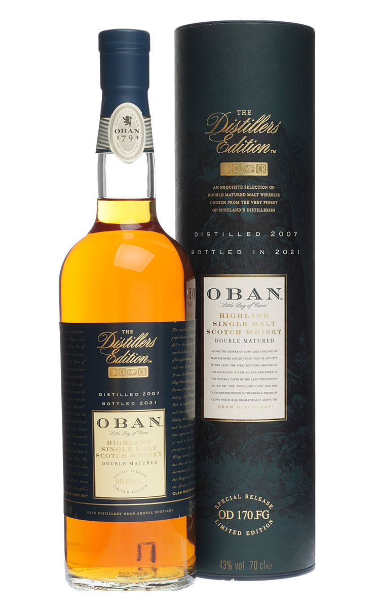

Виски Oban Distillers Edition 2021, 0.7 л