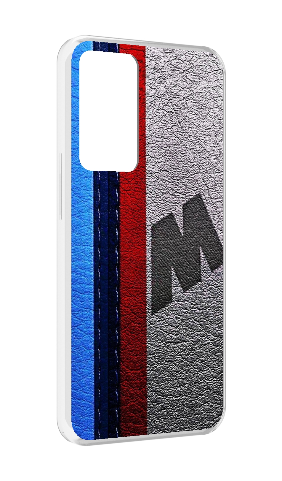 

Чехол MyPads бмв М мужской для OPPO Reno 8 Lite, Прозрачный, Tocco