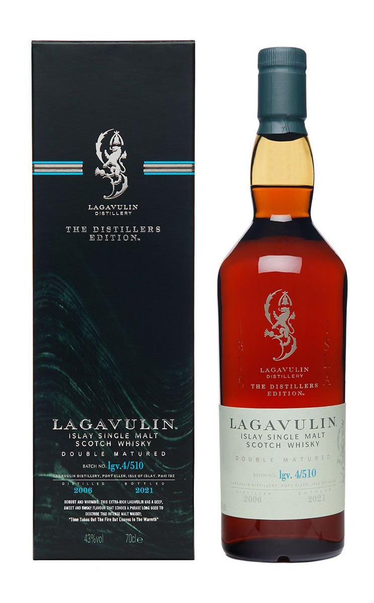 

Виски Lagavulin Distillers Edition 2021, 0.7 л