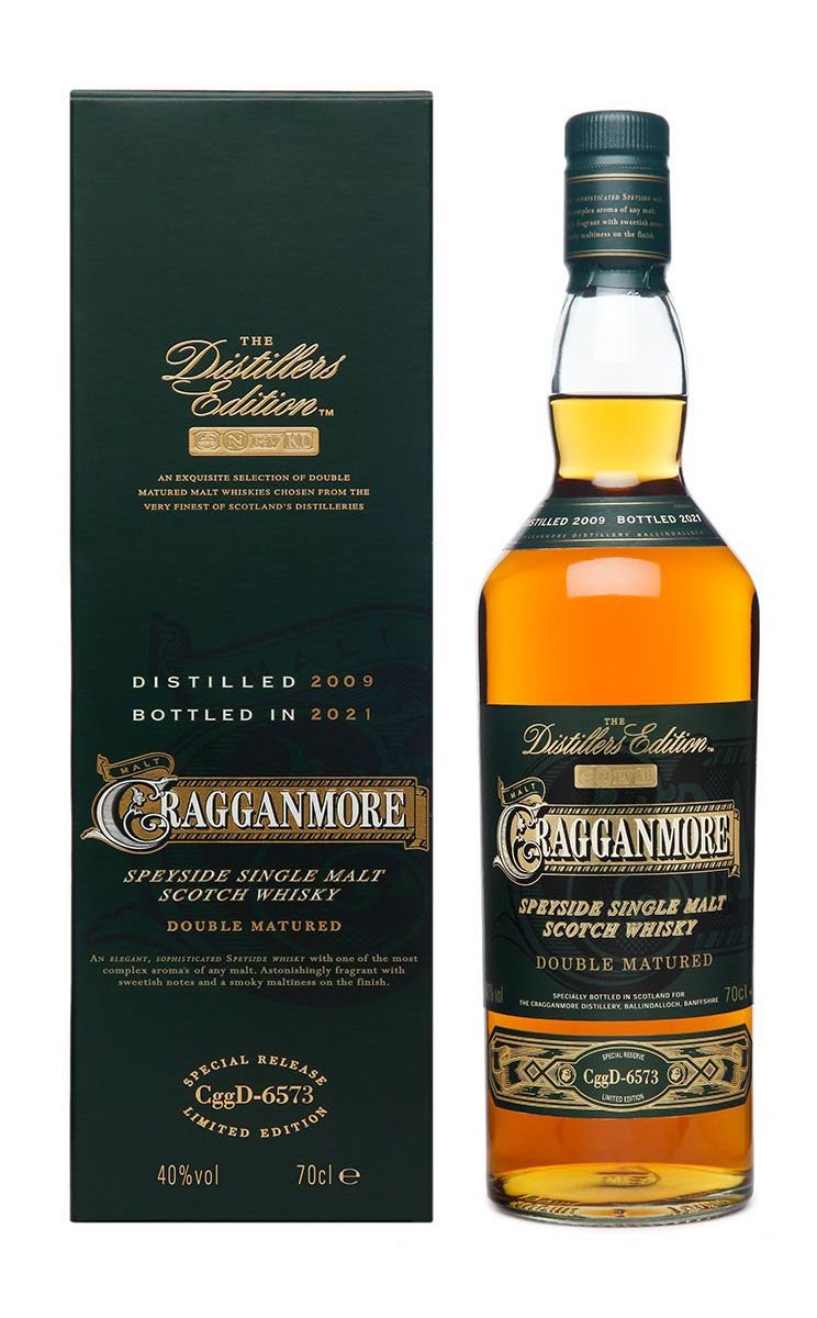 

Виски Cragganmore Distillers Edition 2021, 0.7 л