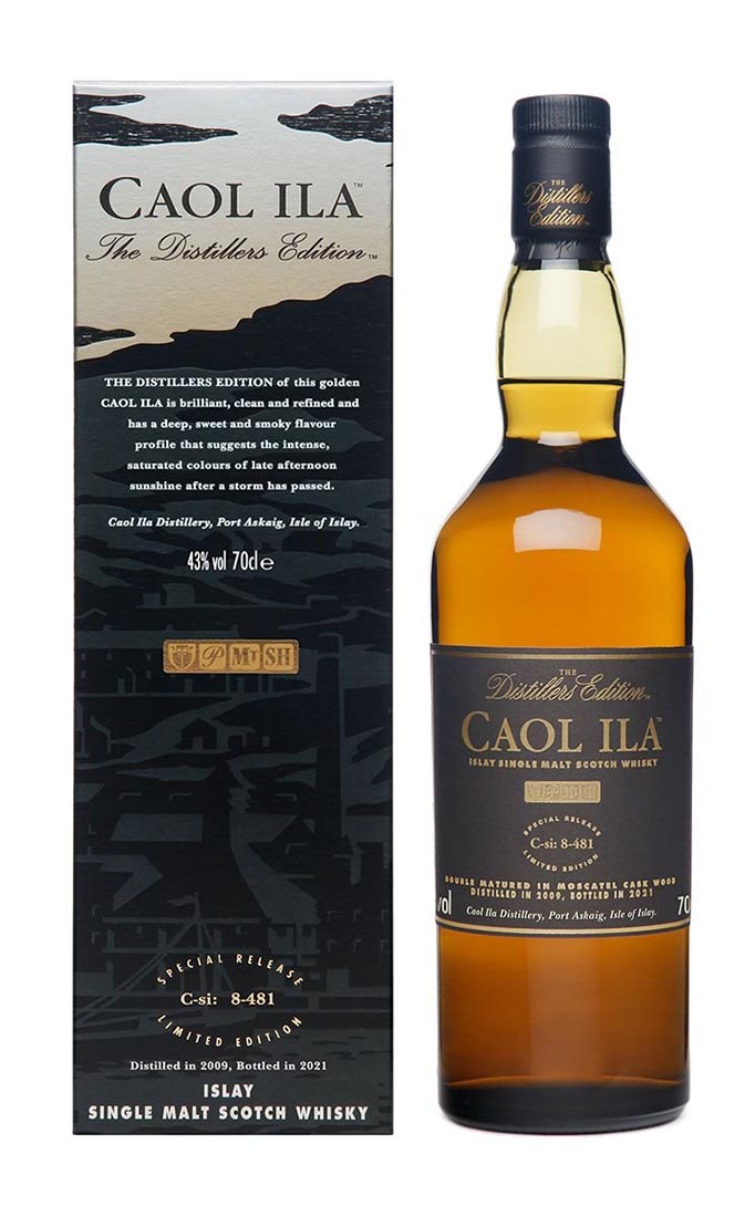 фото Виски caol ila distillers edition 2021, 0.7 л