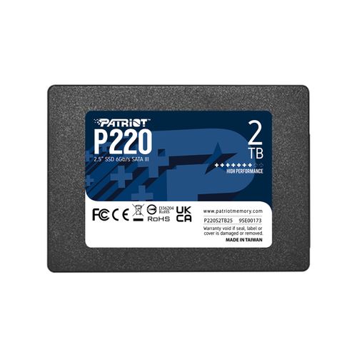 SSD накопитель PATRIOT 2.5