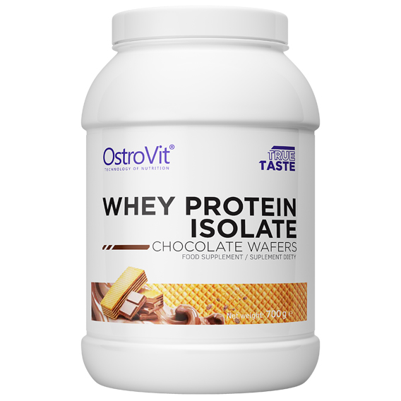 OstroVit Whey Protein Isolate - 700 грамм, шоколадные вафли