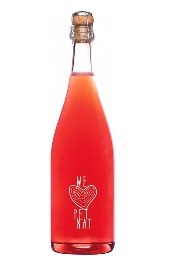 

Игристое вино экстра брют розовое Weszeli We PetNat Rose Brut 2020, Австрия, 0.75 л
