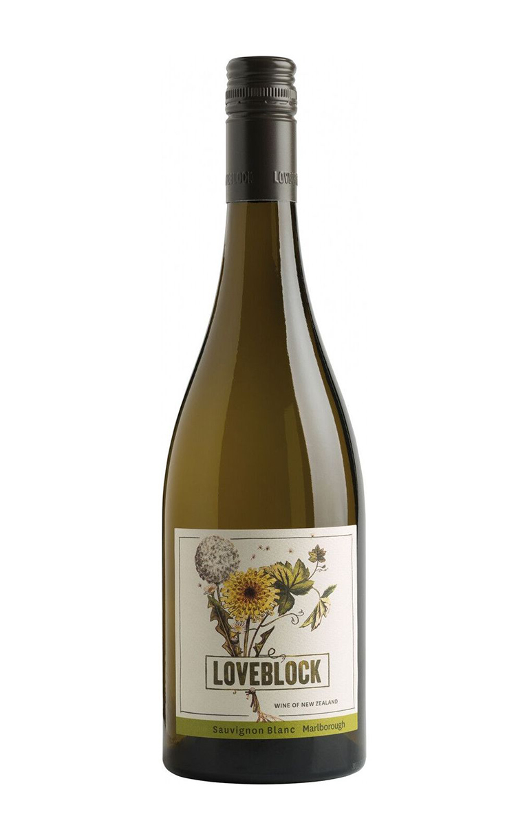 

Вино сухое белое Loveblock Sauvignon Blanc 2020, Новая Зеландия, 0.75 л
