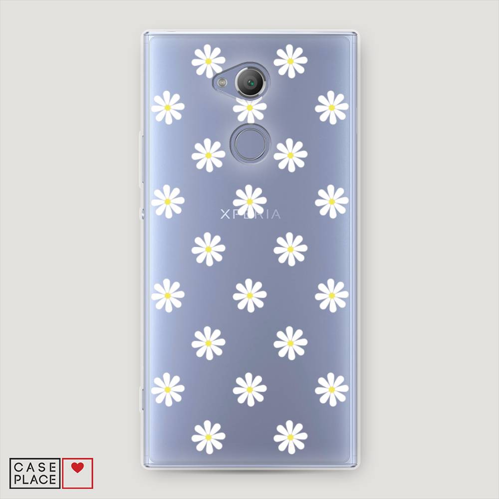 

Силиконовый чехол "Маленькие ромашки" на Sony Xperia XA2 Ultra, 53250-8