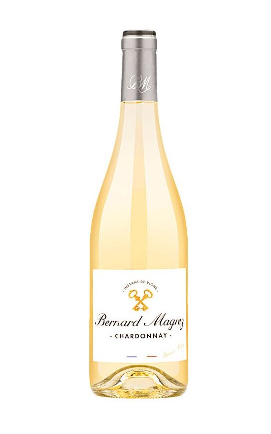 

Вино сухое белое Bernard Magrez Chardonnay, Франция, 0.75 л