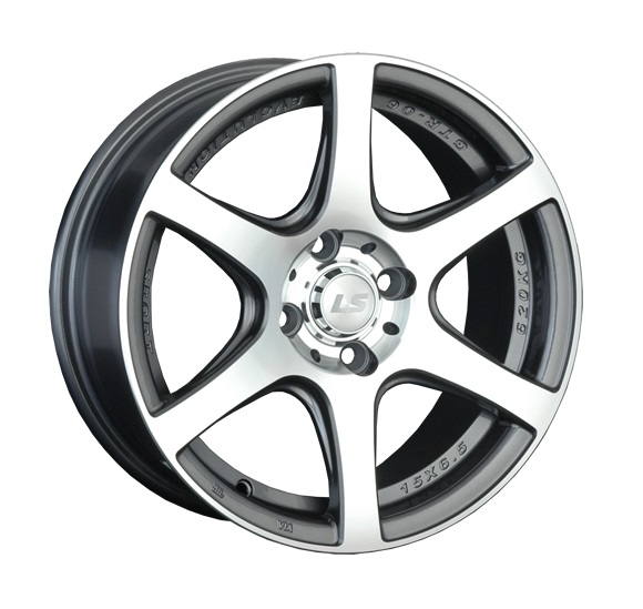 

Колесный диск LS 328 (GMF) 7.5xR17 ET40 5*114.3 D67.1, Серый;серебристый