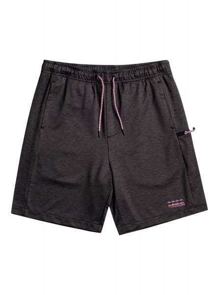 

Шорты мужские Quiksilver EQYFB03282 черные S, EQYFB03282
