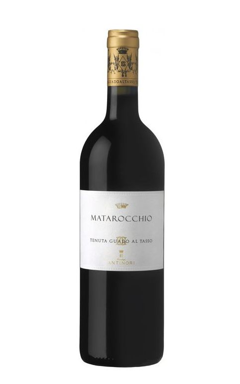 

Вино сухое красное Antinori Matarocchio Bolgheri Superiore 2016, Италия, 0.75 л