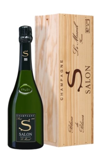 

Шампанское брют белое Salon Le Mesnil Blanc des Blancs 2012, Франция, 0.75 л