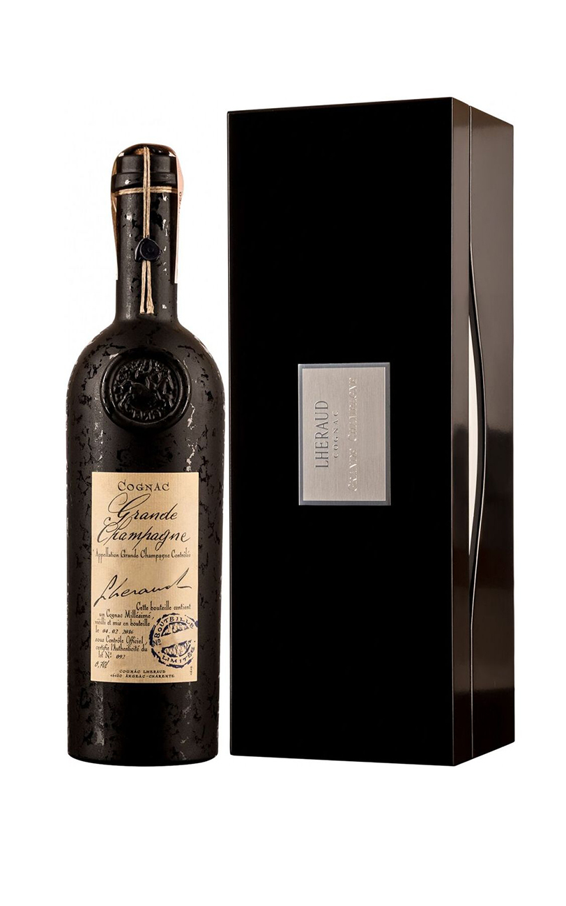 

Коньяк Lheraud 1987 Grande Champagne, 0.7 л