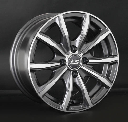 

Колесный диск LS 786 (GMF) 8xR18 ET40 5*114.3 D73.1, Серый;серебристый