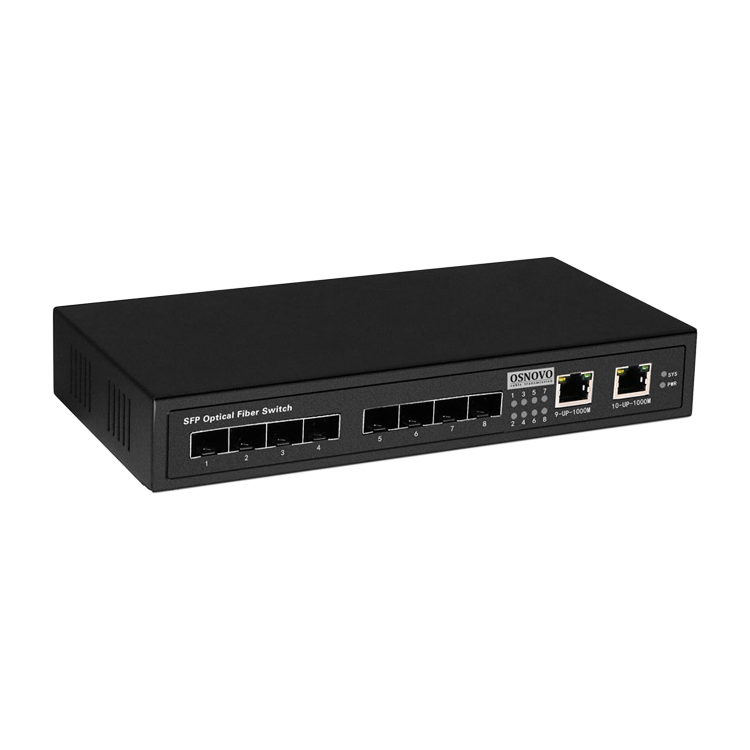 

Коммутатор OSNOVO SW-7028 черный