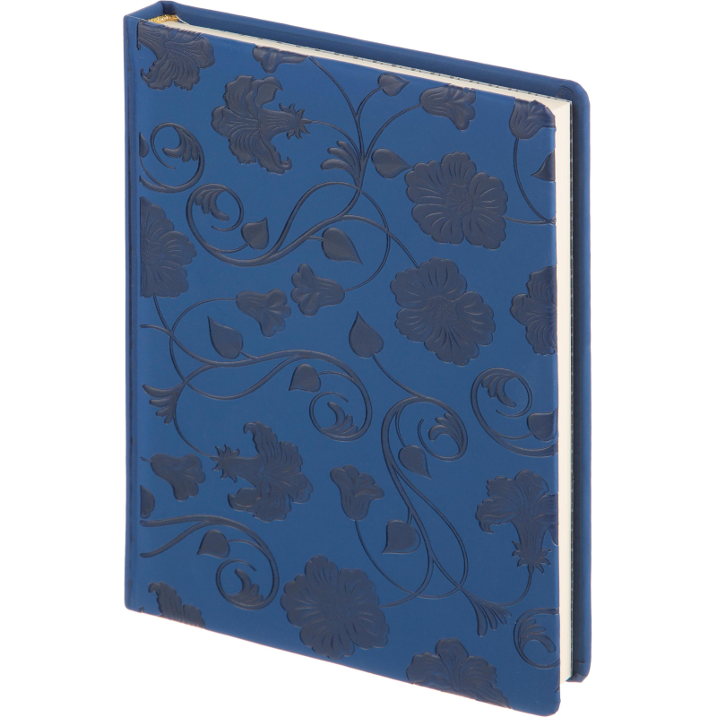 

Ежедневник недатированный Attache Selection Campanula А5 160 л. синий