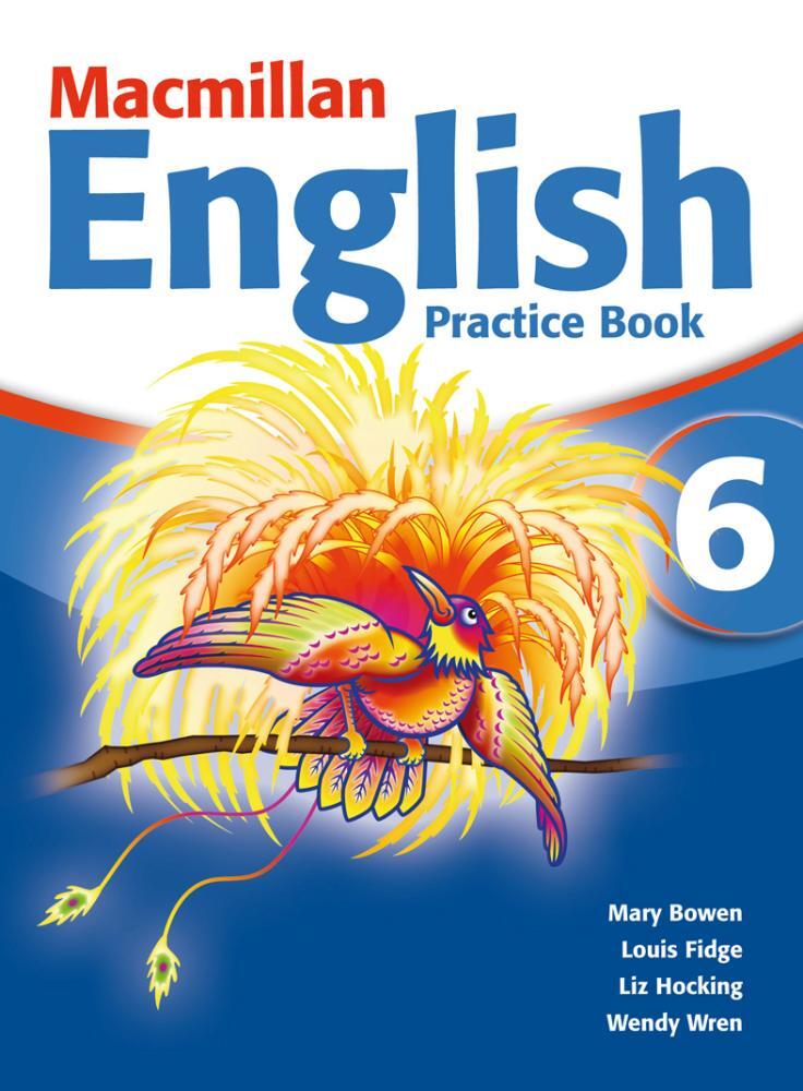 

Macmillan English 6 Practice Book с CD-ROM, 9780230434615