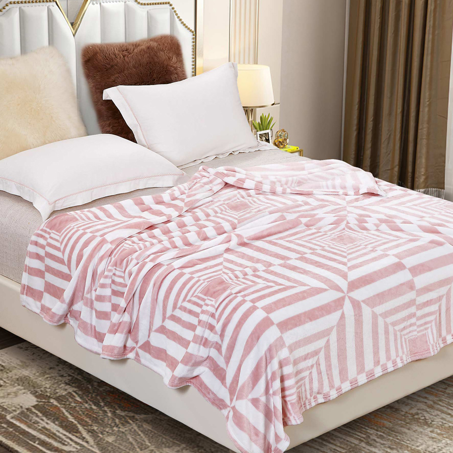 

Плед на кровать с рисунком Cleo Home California Collection полуторный 150х200 велсофт, California Collection