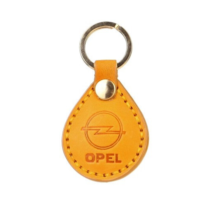 

Брелок с автомобильной символикой РЕЛС 76 0395 кожа,Opel