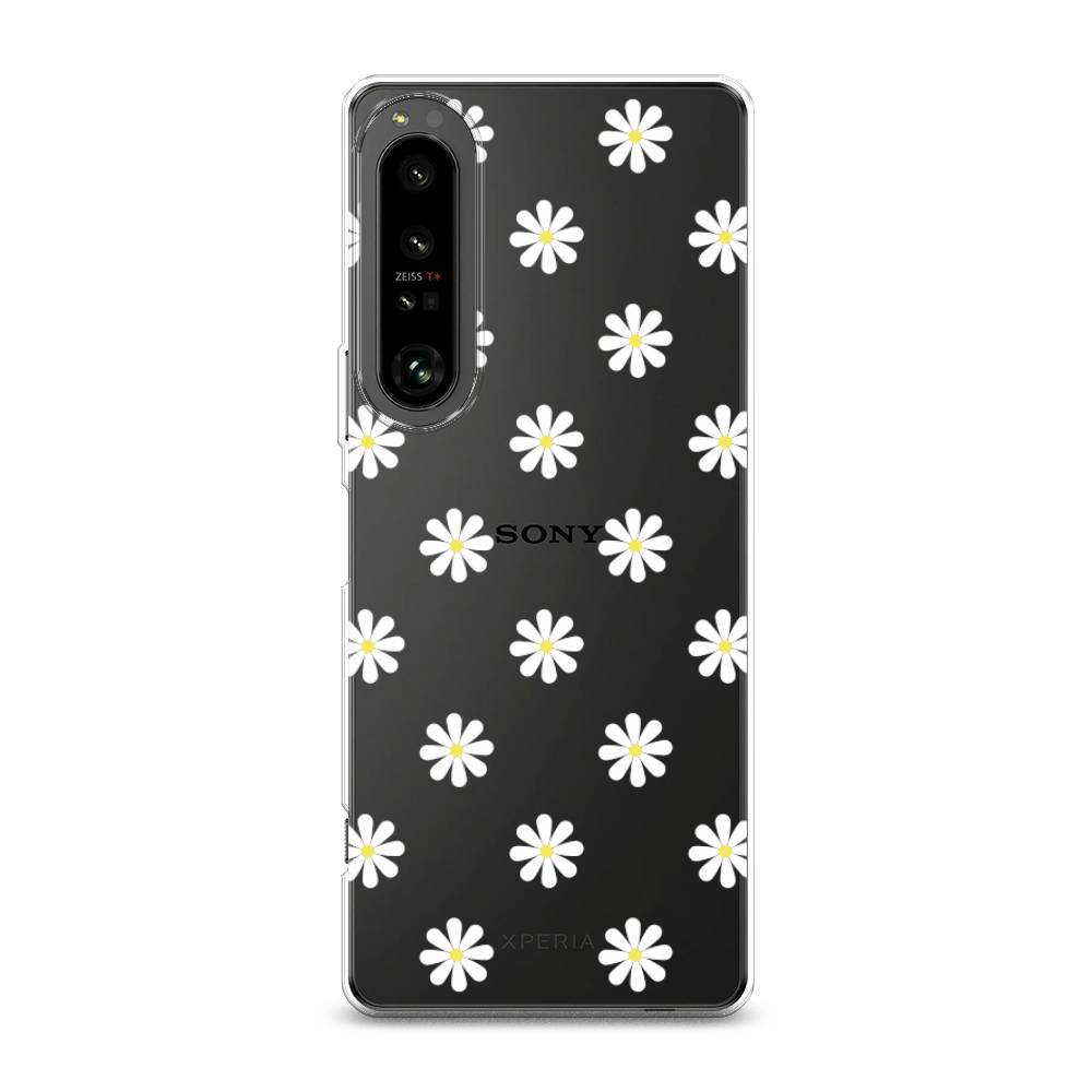 

Силиконовый чехол "Маленькие ромашки" на Sony Xperia 1 IV, 55150-8