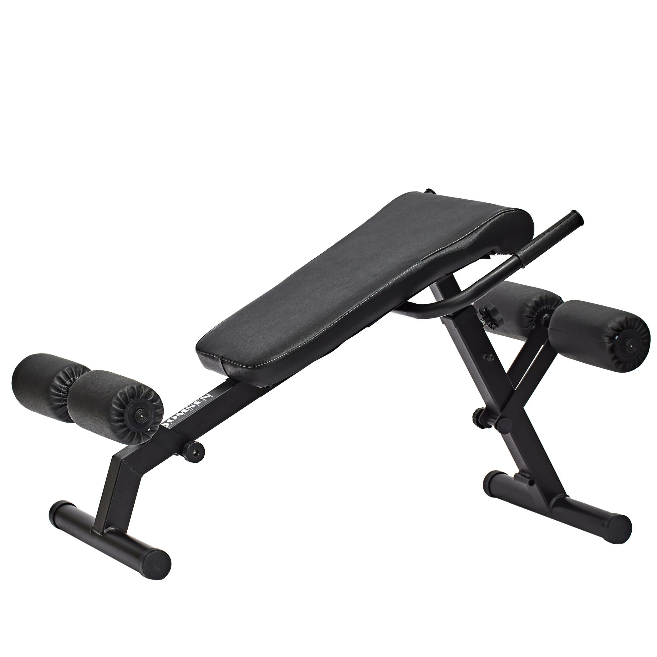 фото Скамья 2 в 1 для пресса и гиперэкстензии domsen fitness ds30