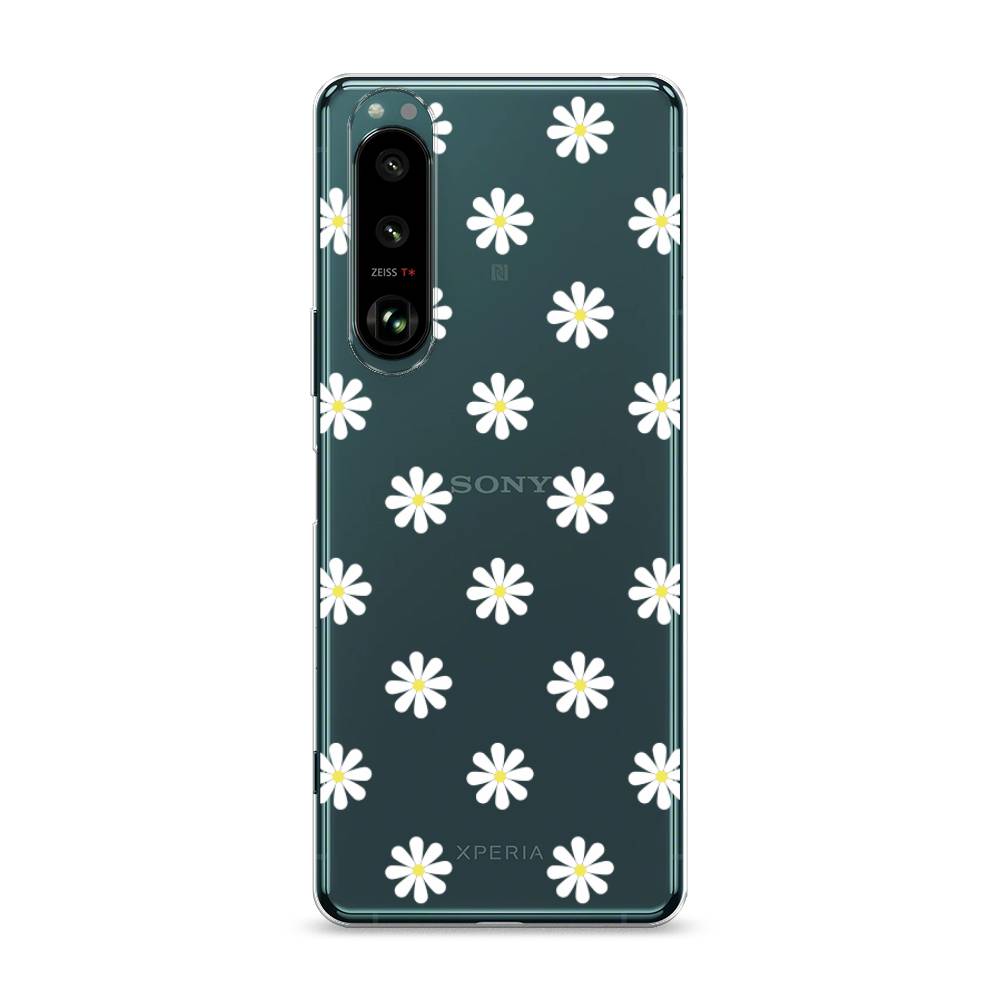 

Силиконовый чехол "Маленькие ромашки" на Sony Xperia 1 III, 54850-8