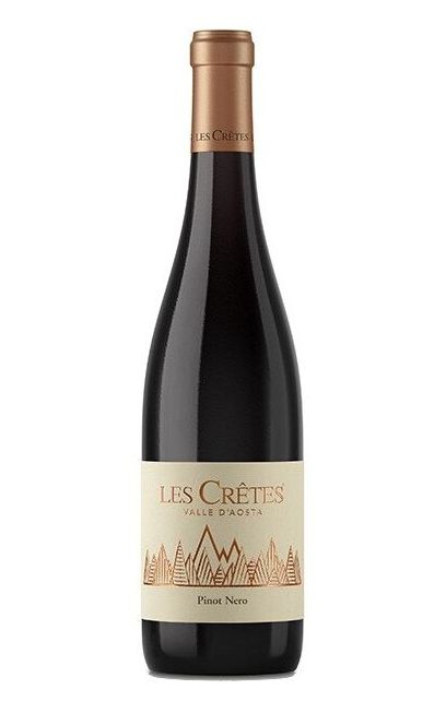 

Вино сухое красное Les Cretes Pinot Nero 2019, Италия, 0.75 л