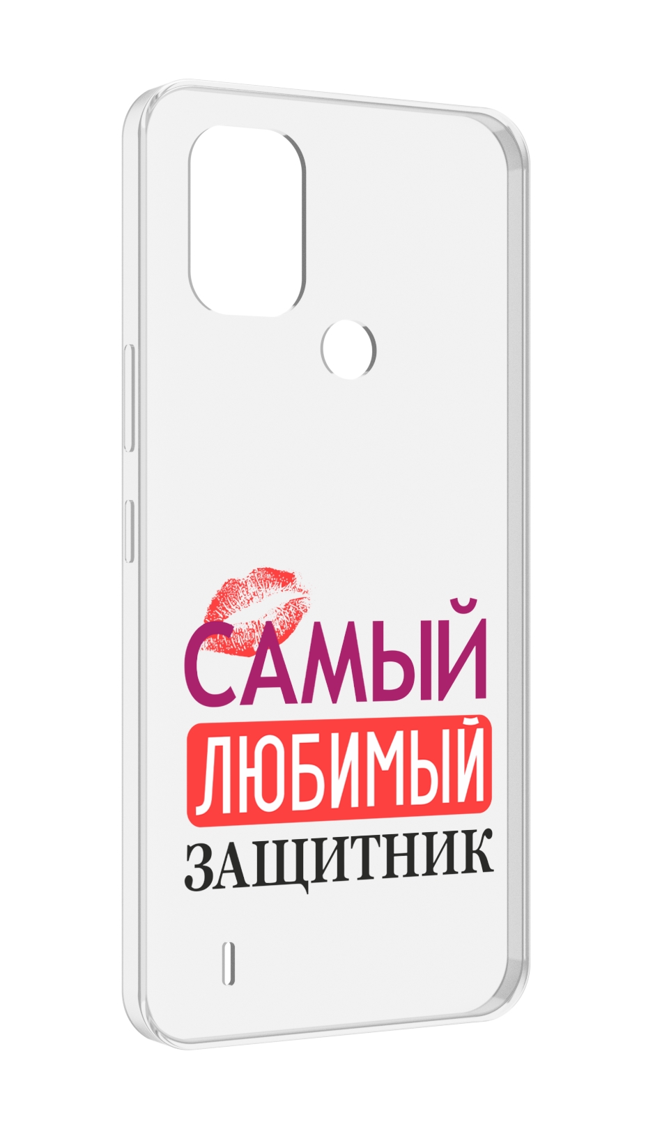 

Чехол MyPads любимый защитник для Nokia C31, Прозрачный, Tocco